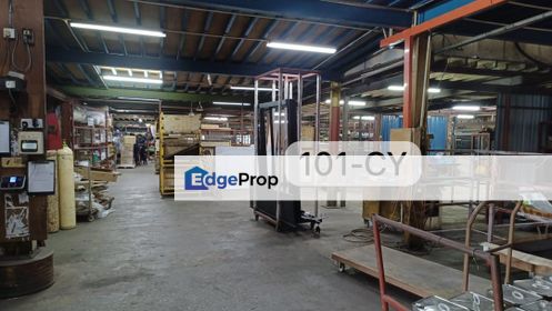 Rent Single Storey Warehouse @Kampung Jawa, Klang, Selangor, Shah Alam