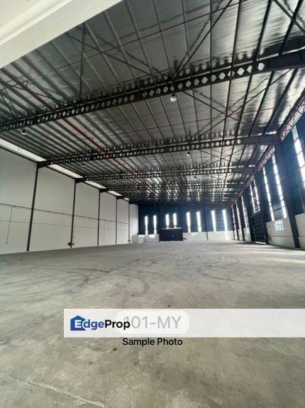 For Sale New Project Jenjarom Industrial Park Semi D Factory, Selangor, Jenjarom