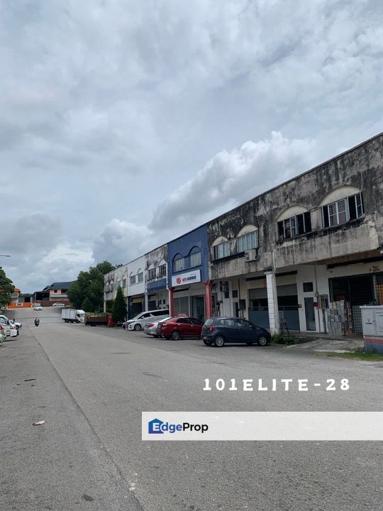For Sale 2 storey Light Factory Bandar Technology Kajang, Selangor, Semenyih