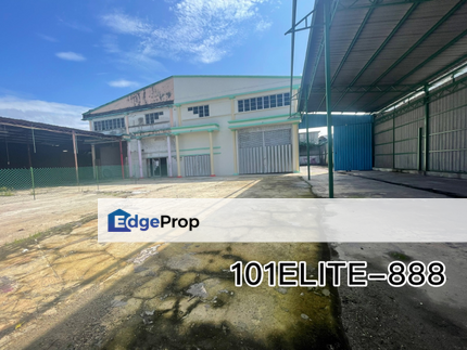 For Rent Semi Detached Warehouse Jalan Meru Kapar, Selangor, Kapar 