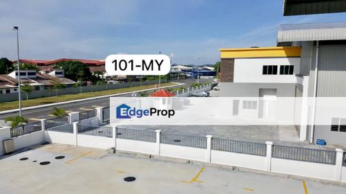 For Rent Semi D Factory Warehouse @ Jalan Meru Indah Kapar, Selangor, Kapar 