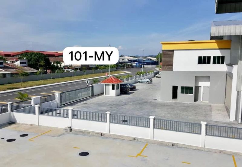 Meru Industrial Park