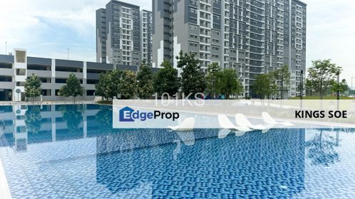 Melodi Perdana Apartment , Bandar Puncak Alam New Apartment, Selangor, Bandar Puncak Alam