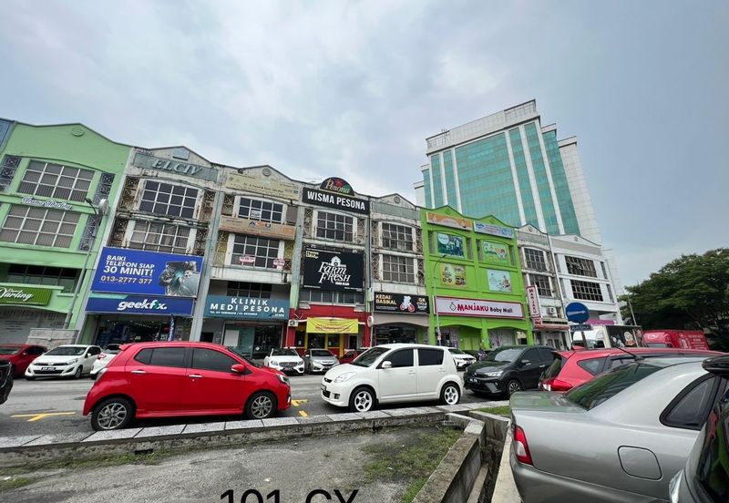{Hot Area‼} 4 Storey Shoplot @ Seksyen 9, Shah Alam