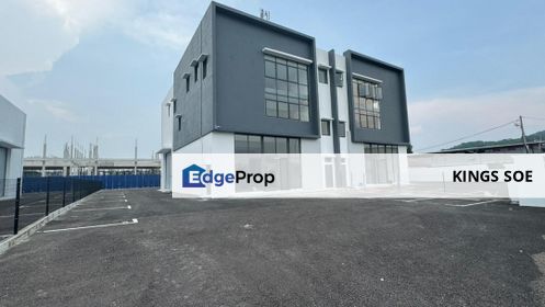 (New Unit!!!} for Rent @ Lake 6 Semi D Factory, Entrepreneur park, Meranti jaya, Puchong Utama, Taman Perindustrian Puchong, Puchong., Selangor, Puchong