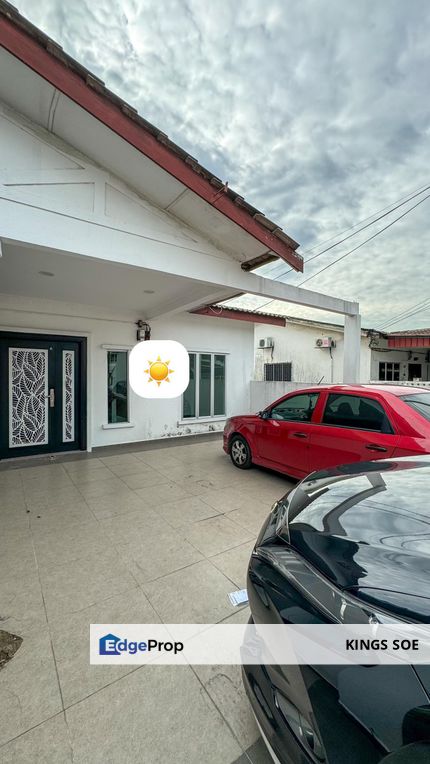 {Endlot Unit} Single Storey House for Sale @ Taman Sentosa Klang, Selangor, Klang