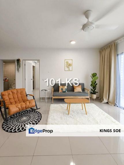 Furnished Unit with Nice Cozy Design, Selangor, Setia Alam/Alam Nusantara