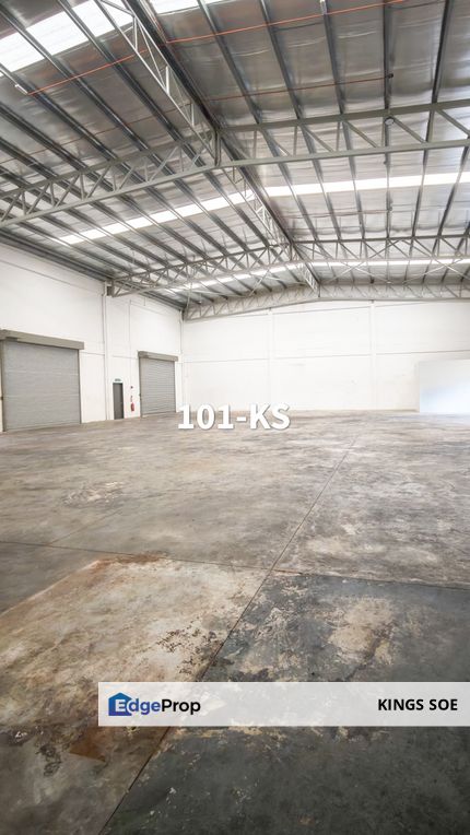 [CF CCC READY] Taman Perindustrian Puchong 2 Sty BUNGALOW FACTORY!, Selangor, Puchong