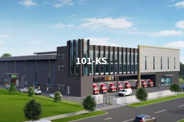 Sungai Kapar Indah Industrial Zone