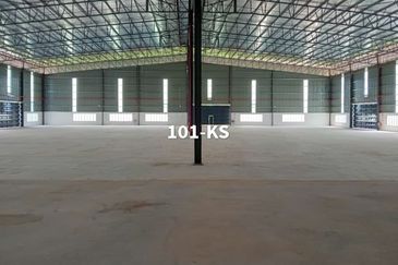 Sungai Kapar Indah Industrial Zone