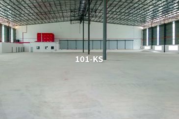 Sungai Kapar Indah Industrial Zone