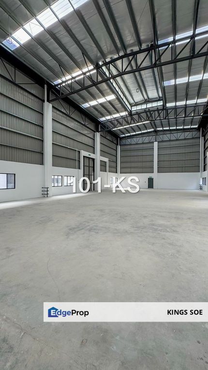 [Brand New Bukit Raja Industrial Park], Selangor, Klang