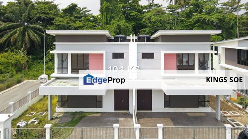 Taman Sri Wangi Semi Detached House for Sale, Selangor, Kapar 