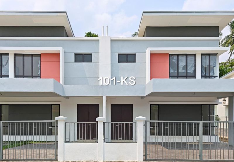 Taman Sri Wangi Semi Detached House for Sale