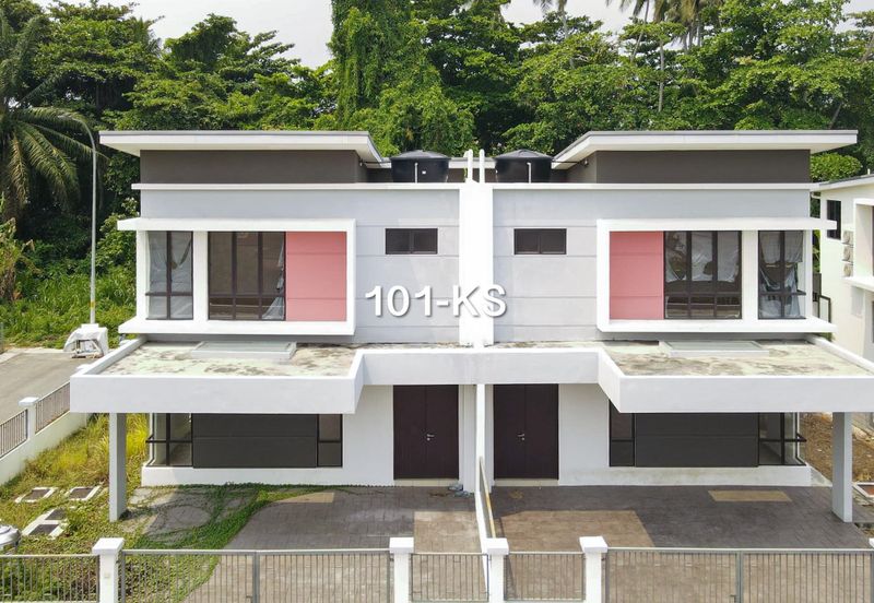 Taman Sri Wangi Semi Detached House for Sale