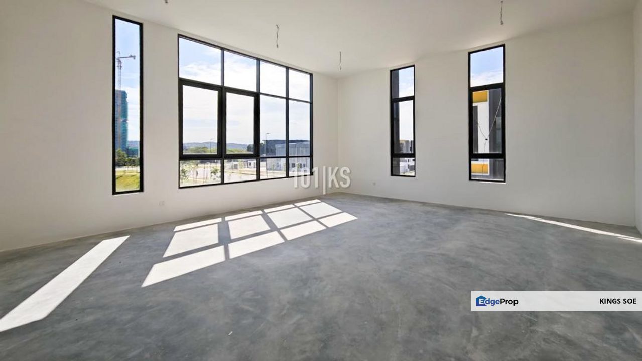 New Ready Unit! Eco Business Park V , Central Gate, Bandar Puncak Alam, Eco Business Park 5, Elmina Business Park, Selangor, Bandar Puncak Alam