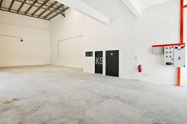 New Ready Unit! Eco Business Park V , Central Gate, Bandar Puncak Alam, Eco Business Park 5, Elmina Business Park