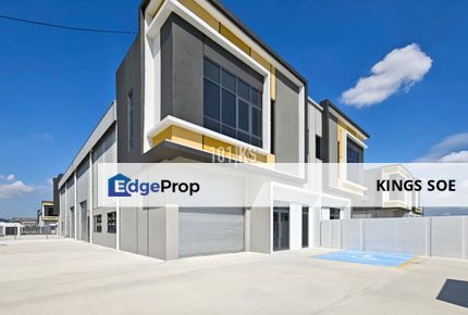 New Ready Unit! Eco Business Park V , Central Gate, Bandar Puncak Alam, Eco Business Park 5, Elmina Business Park, Selangor, Bandar Puncak Alam