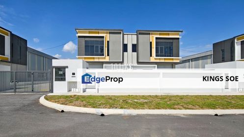 New Ready Unit! Eco Business Park V , Central Gate, Bandar Puncak Alam, Eco Business Park 5, Elmina Business Park, Selangor, Bandar Puncak Alam