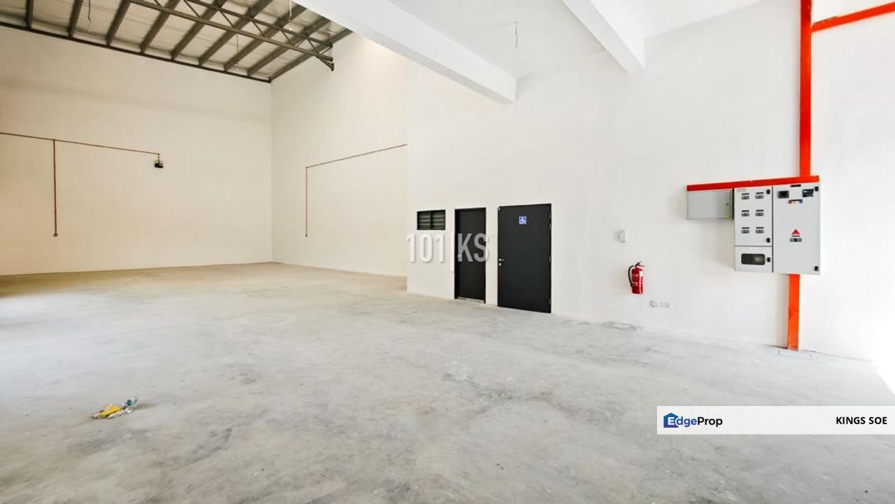 New Ready Unit! Eco Business Park V , Central Gate, Bandar Puncak Alam, Eco Business Park 5, Elmina Business Park, Selangor, Bandar Puncak Alam