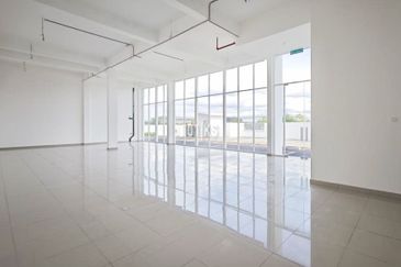 New! Semi Detached Factory For Sale at Desa Alam Indah Puncak Alam Jaya Eco Business Park