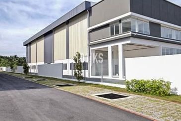 New! Semi Detached Factory For Sale at Desa Alam Indah Puncak Alam Jaya Eco Business Park