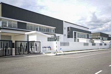 New! Semi Detached Factory For Sale at Desa Alam Indah Puncak Alam Jaya Eco Business Park