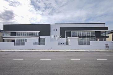 New! Semi Detached Factory For Sale at Desa Alam Indah Puncak Alam Jaya Eco Business Park