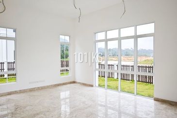 NEW 2 Sty Bungalow @ Setia Eco Park, Backyard Lake View