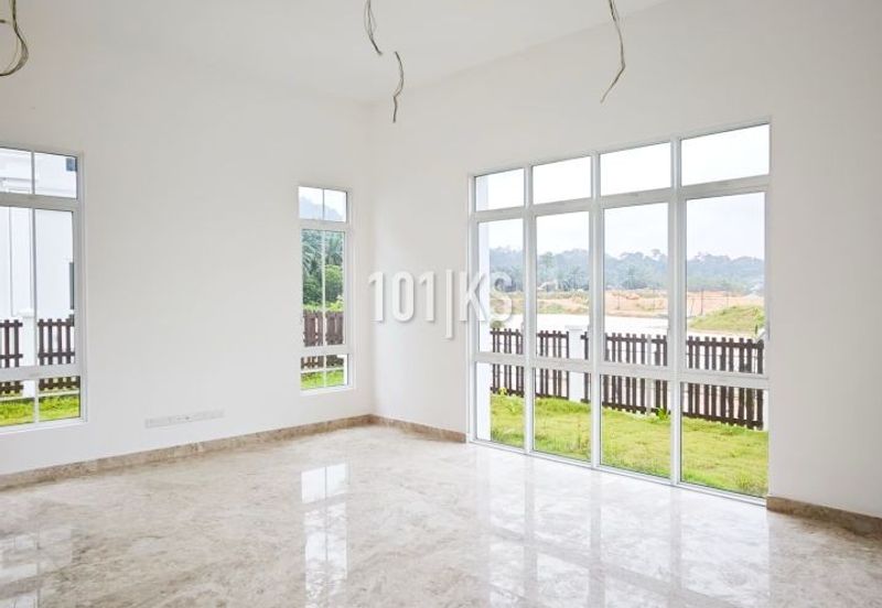 NEW 2 Sty Bungalow @ Setia Eco Park, Backyard Lake View