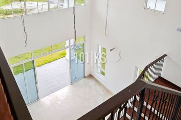 NEW 2 Sty Bungalow @ Setia Eco Park, Backyard Lake View