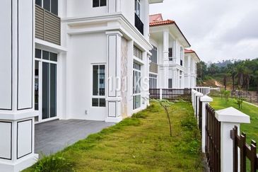 NEW 2 Sty Bungalow @ Setia Eco Park, Backyard Lake View