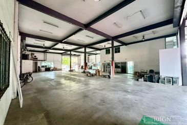 Ready Unit! Factory @ Batu 4, Kapar, Klang Utama, Klang to Let (can rent floors seperately)