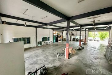 Ready Unit! Factory @ Batu 4, Kapar, Klang Utama, Klang to Let (can rent floors seperately)