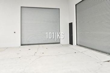 CORNER LOT Semi D Factory  Central Gate, Eco Business Park V,  Bandar Puncak Alam