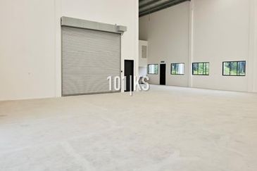 CORNER LOT Semi D Factory  Central Gate, Eco Business Park V,  Bandar Puncak Alam