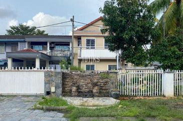 BIG LAND AREA! Single Sty Corner Bungalow Taman Gembira , Klang