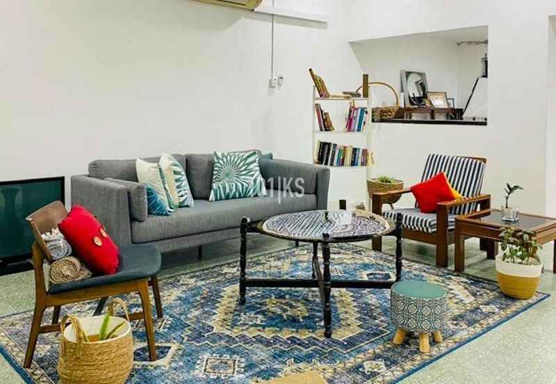 BIG LAND AREA! Single Storey Bungalow Corner Lot! Taman Gembira Klang