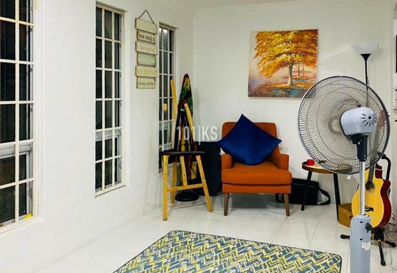 BIG LAND AREA! Single Storey Bungalow Corner Lot! Taman Gembira Klang