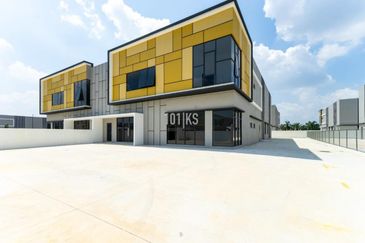 BRAND NEW UNIT! ECO BUSINESS PARK V, Puncak Alam