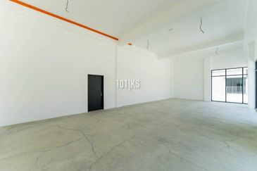 Type 1½ Storey Semi D Factory! ECO BUSINESS PARK V, Puncak Alam