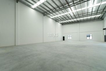 Type 1½ Storey Semi D Factory! ECO BUSINESS PARK V, Puncak Alam