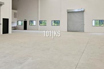 BRAND NEW  Eco Business Park V , Bandar Puncak Alam