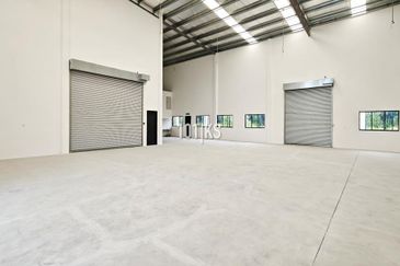 BRAND NEW  Eco Business Park V , Bandar Puncak Alam