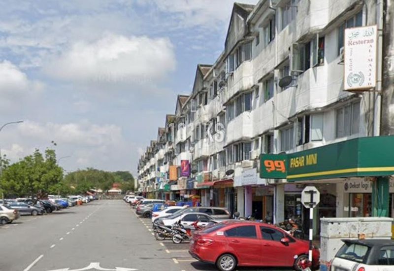 Ground Floor Shoplot To LET! Taman Sri Serdang , Seri Kembangan