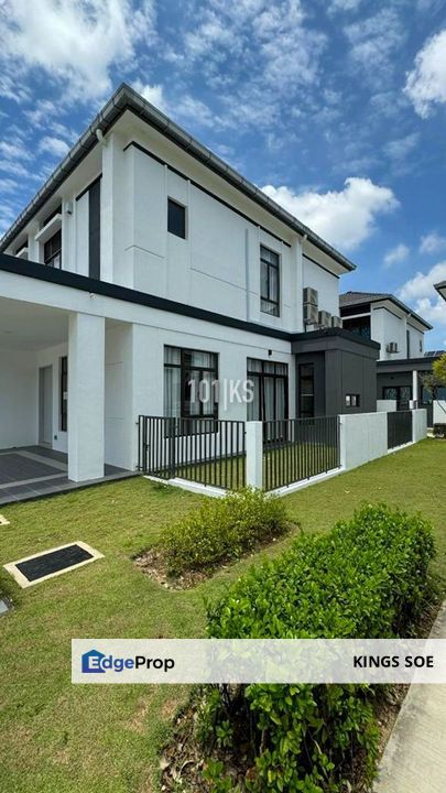 End Lot! Regent Garden Eco Grandeur Puncak Alam, Selangor, Bandar Puncak Alam
