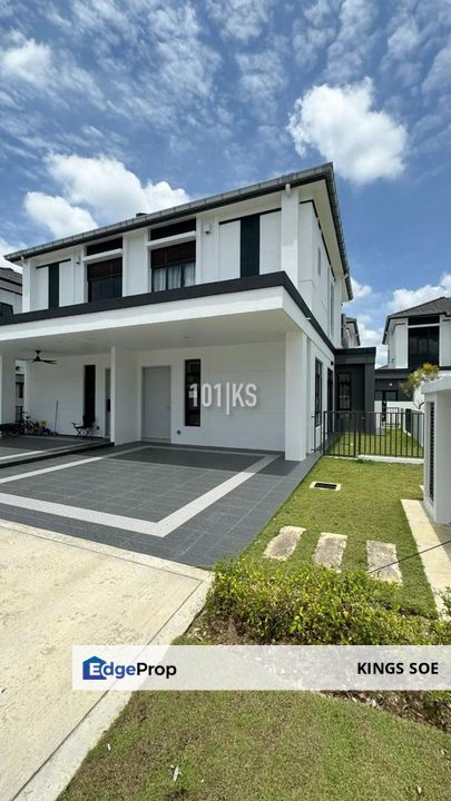 End Lot! Regent Garden Eco Grandeur Puncak Alam, Selangor, Bandar Puncak Alam