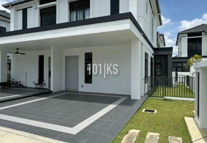 Move-In Ready! Regent Garden Eco Grandeur Puncak Alam