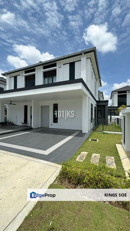 Move-In Ready! Regent Garden Eco Grandeur Puncak Alam, Selangor, Bandar Puncak Alam