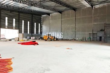 UPCOMING UNIT! 3 Storey Semi D Factory. Central Gate, Eco Business Park V, Bandar Puncak Alam